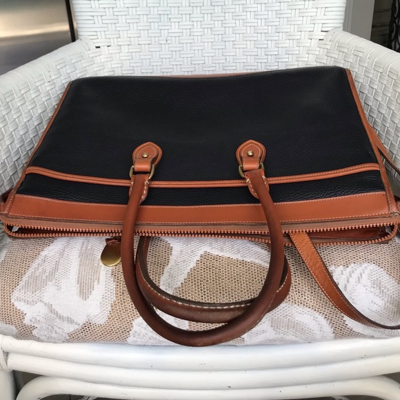 Dooney & Bourke Bags Vintage Dooney Bourke Classic Briefcase Poshmark